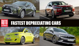 Fastest depreciating cars Sept 2025